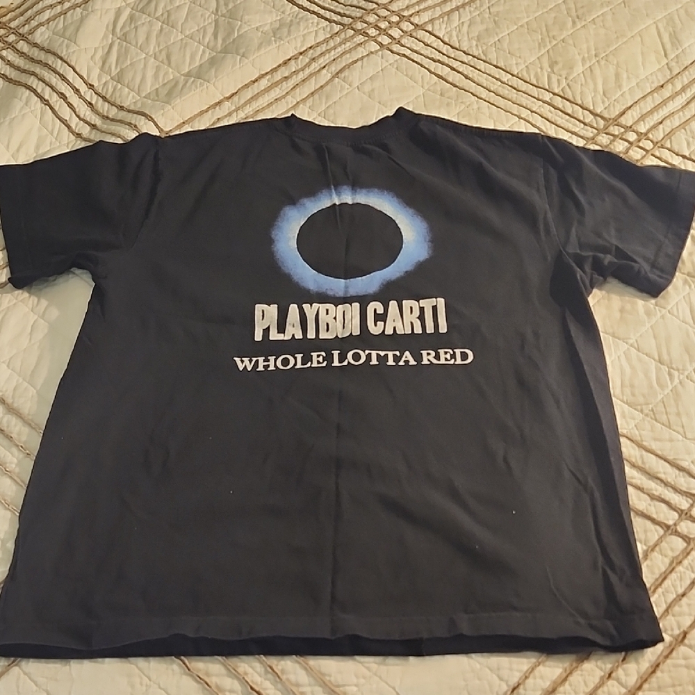 Playboi Carti, Black Graphic Tee